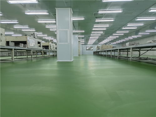 施立美新材料 專注中山聚氨酯砂漿地坪的研發、施工與材料購銷一體化服務